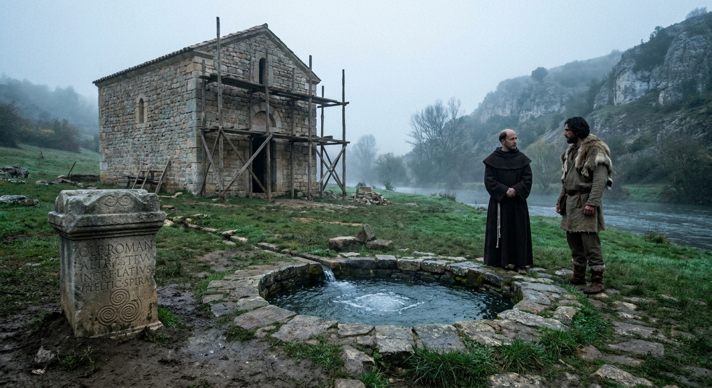 Paganismo y cristianismo: los dioses se cruzan en el río
