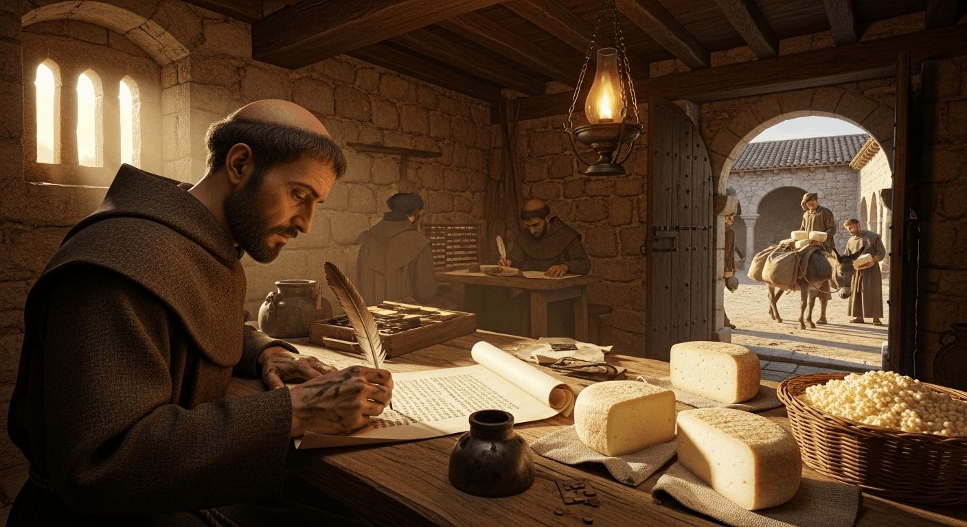 La Nodicia de Kesos: el queso más antiguo de la historia de España
